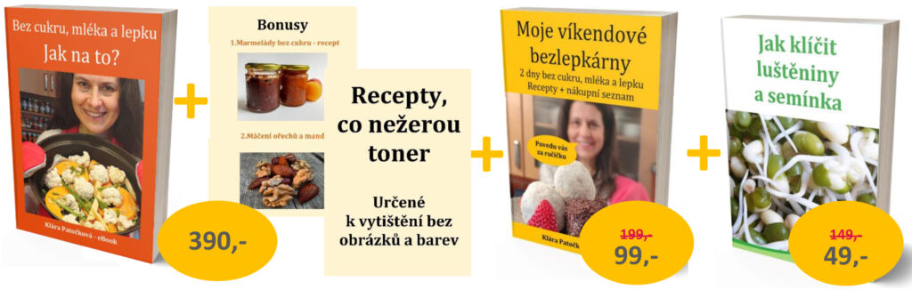 Bez cukru, mléka a lepku eBooky